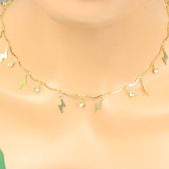 "Minimalist Necklace Chain, Elegant Jewelry for Women & Girls | MLCRC1009 - Picture 8 of 10